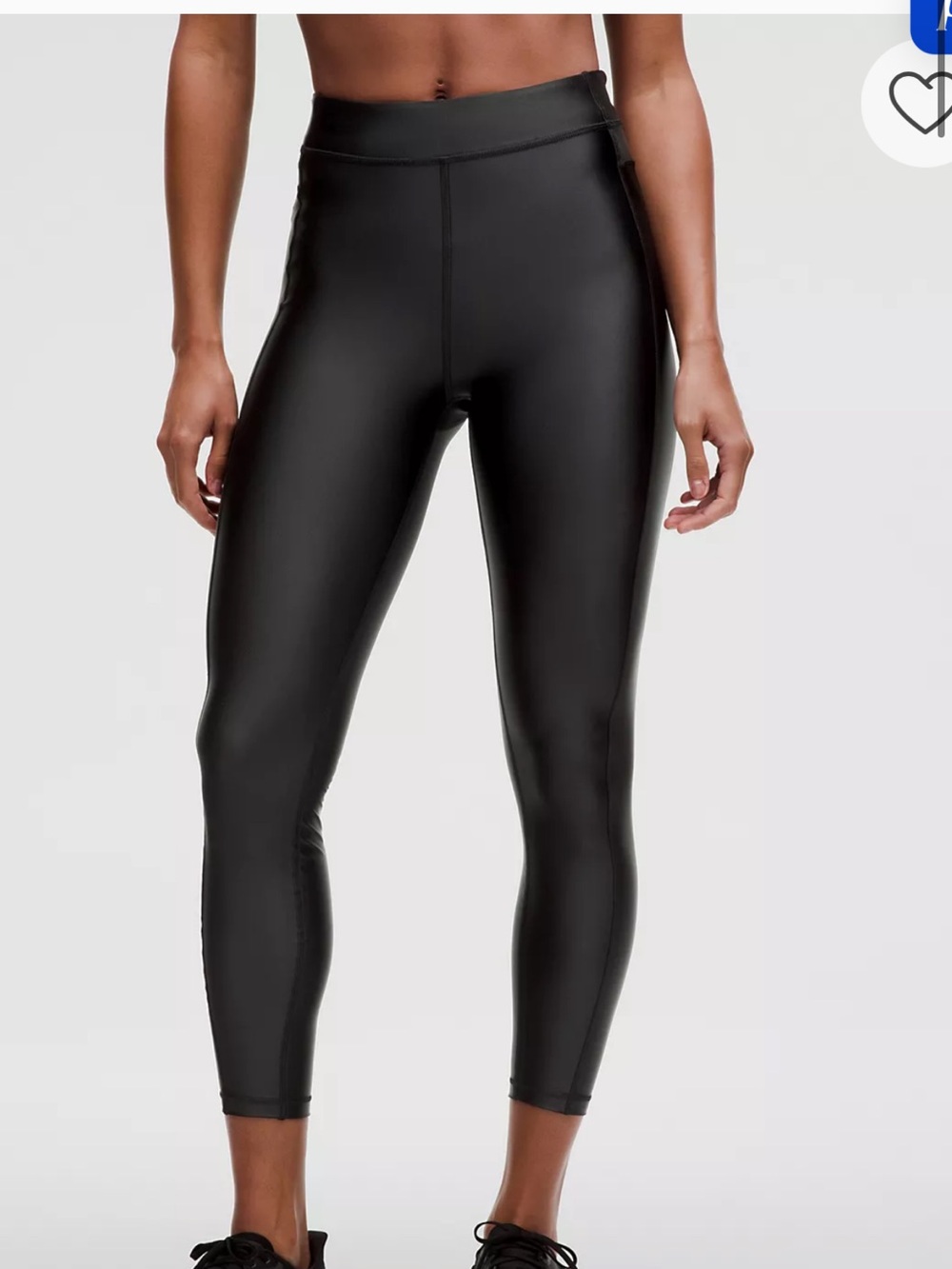 Lululemon Satin Shine High-Rise Tight 28” – Black (Size 0) – NWT / Sold Out